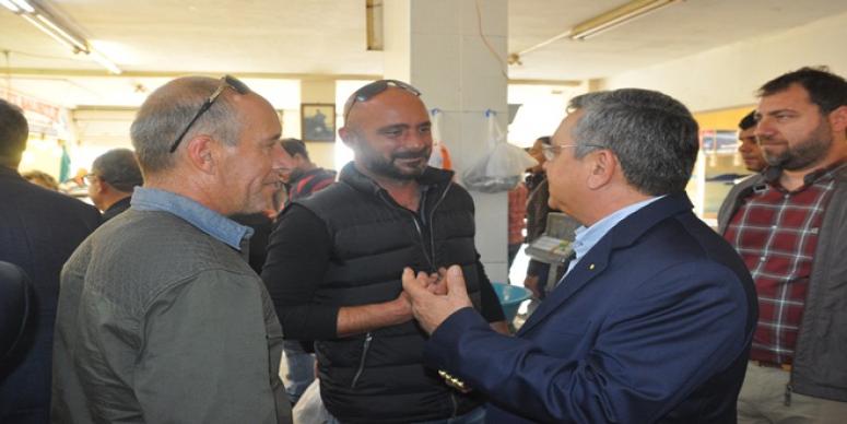 MUHAMMED BEBEĞİ KURATARAN BALIKÇILARA ZİYARET