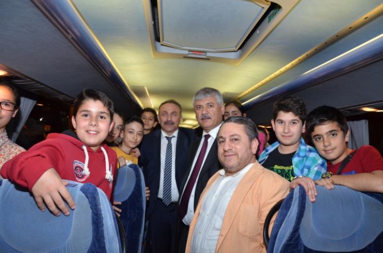 ÇANAKKALE RUHU İLE YOLCU ETTİLER