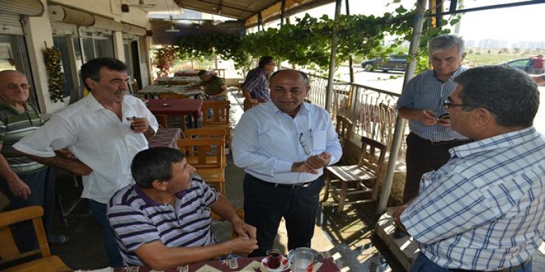 BAŞKAN ARSLAN ATAŞEHİR MAHALLESİ’Nİ GEZDİ