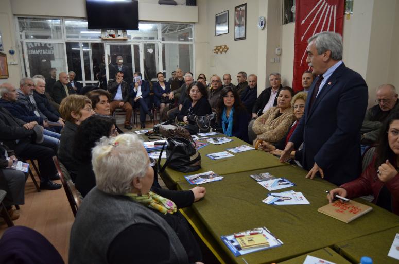 İNANÇ; “CUMHURİYET HALK PARTİSİ ÖN SEÇİM İLE YÜKSELECEK”