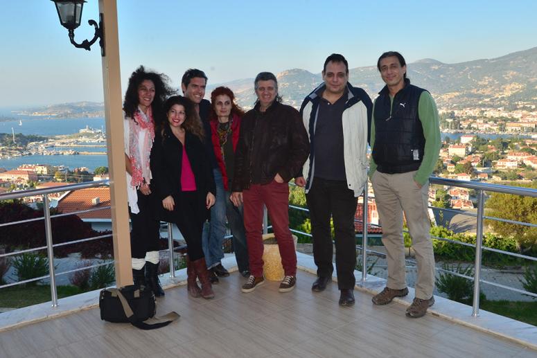 YUNAN ARANJÖR FOÇA’DA KLİP ÇEKTİ