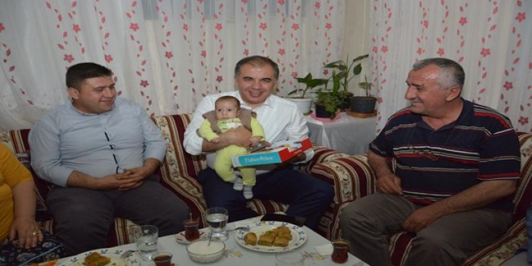 DELİCAN'DAN BÖLGEYE ZİYARET