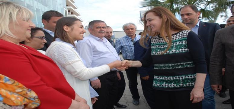 BALIKÇILARDAN HOTAR’A TEŞEKKÜR