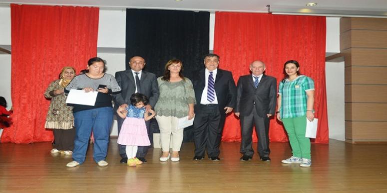 ÇİBEM MEZUNLARINI VERDİ