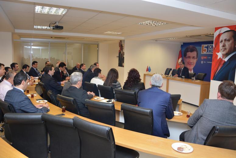 AK PARTİ’DE TEMAYÜL ÖNCESİ SON TOPLANTI