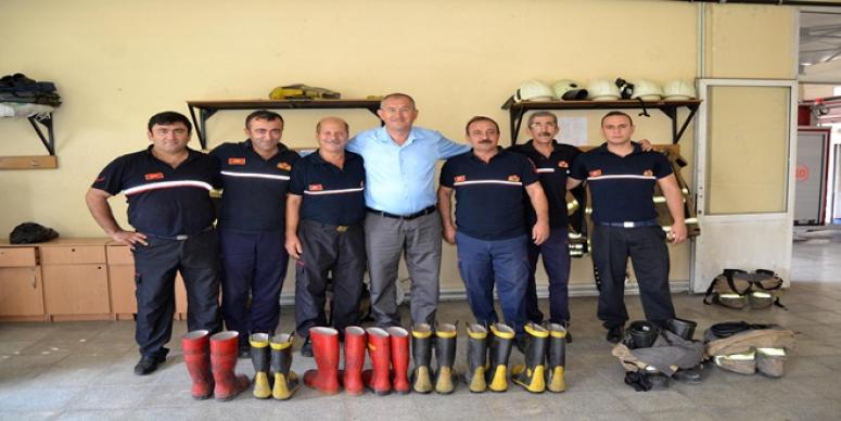 SERTEL İTFAİYECİLERİ DİNLEDİ İTFAİYECİNİN ADI VAR MESLEĞİ YOK!.