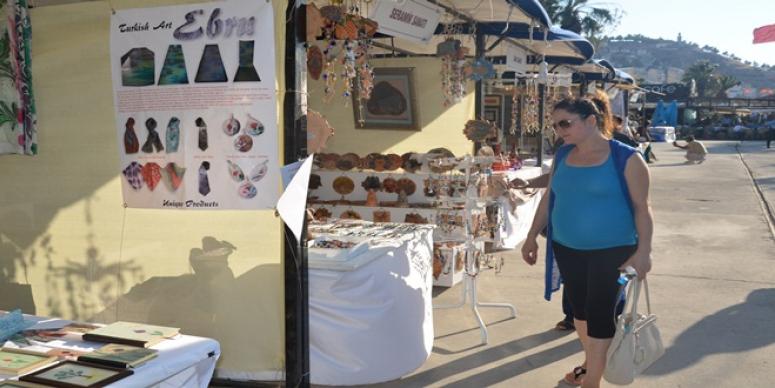 GELENEKSEL EL SANATLARI GÜNLERİ BAŞLADI