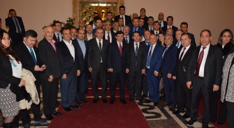 AK PARTİ İZMİR'DEN TAM KADRO ANKARA ÇIKARMASI