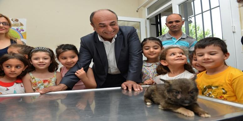 ÇİĞLİ BELEDİYESİ GEÇİCİ HAYVAN BAKIMEVİ İNŞAATI HIZLA DEVAM EDİYOR