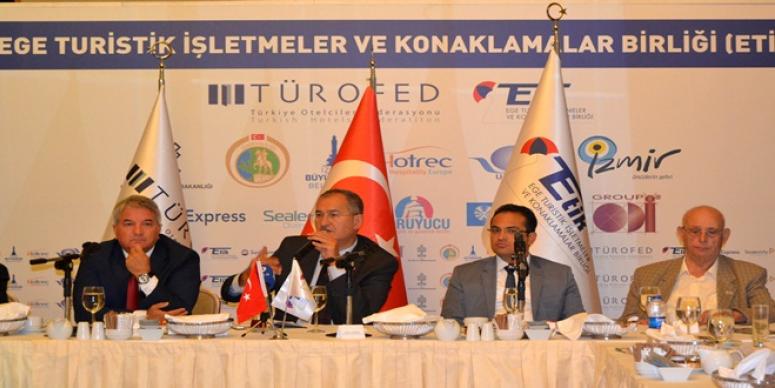 TURİZMCİLER’DEN SERTEL’E “SESİMİZ OL” DAVETİ