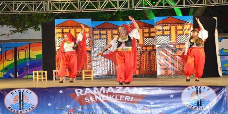 DİKİLİ RAMAZAN’DA AYRI BİR GÜZEL