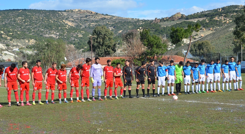 FOÇA BELEDİYESPOR'DAN BİR DÜZİNE GOL