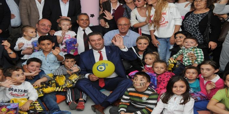 BUCA’DA ÇOCUKLAR ARTIK DAHA MUTLU