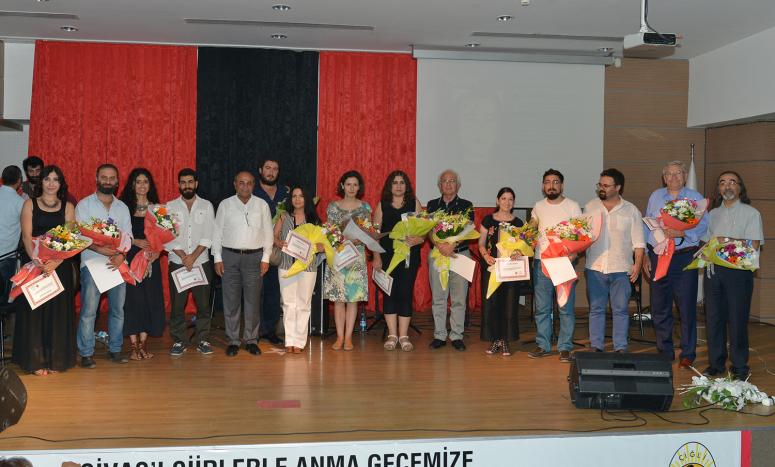 SİVAS KATLİAMI’NIN 22. YIL DÖNÜMÜNDE HÜZÜNLÜ ANMA