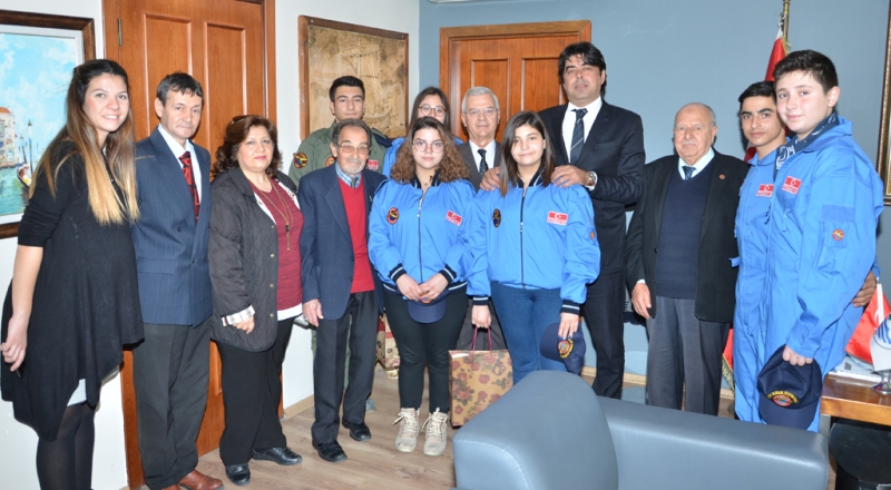 BAŞKAN DEMİRAĞ’A NEZAKET ZİYARETİ