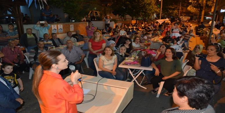 HOTAR, SELÇUKLULARLA SOKAK SOFRASINDA BULUŞTU