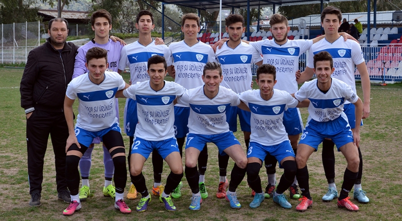FOÇA BELEDİYESPOR U19’LARI, 10-0 KAZANDI