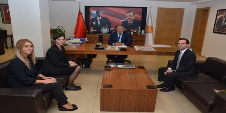ABD BÜYÜKELÇİLİĞİNDEN DELİCAN’A ZİYARET