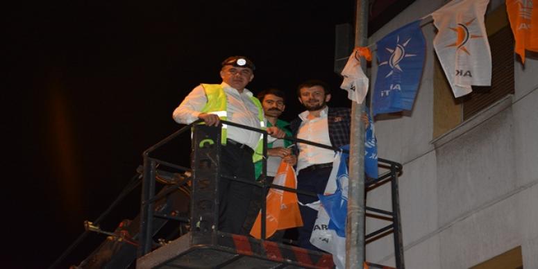 SAAT 02.15 DELİCAN GÖREV BAŞINDA