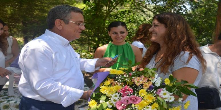 BAŞKAN KAYALI BASIN MENSUPLARIYLA BULUŞTU