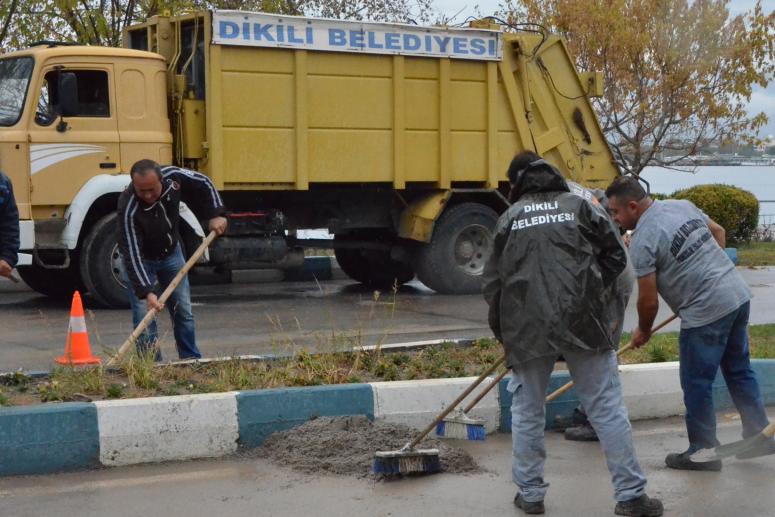 DİKİLİ’DE TEDBİRLER TAMAM