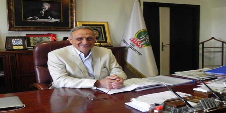 BAŞKAN A.MAHMUT BADEM YAYINLADIĞI BİR MESAJLA 24 TEMMUZ BASIN BAYRAMI’NI KUTLADI.