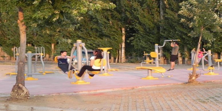 125. YIL KÜLTÜRPARK'A SPOR YAPMAK ÇOK DAHA KEYİFLİ
