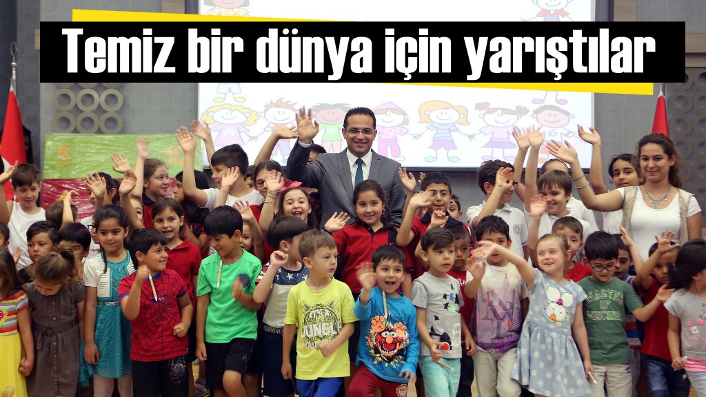 Dünya Çevre Haftası Ödülleri sahiplerini buldu