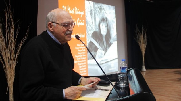 Dünya Şiir Günü'nde barış vurgusu