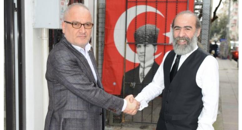 Dünyaca ünlü kuaför Cici ile bir araya geldi