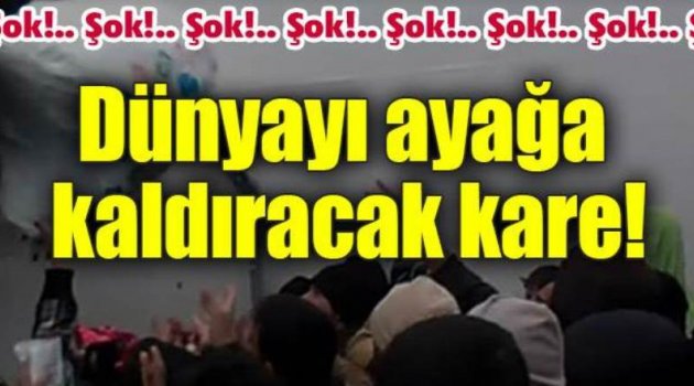 Dünyayı ayağa kaldıracak kare