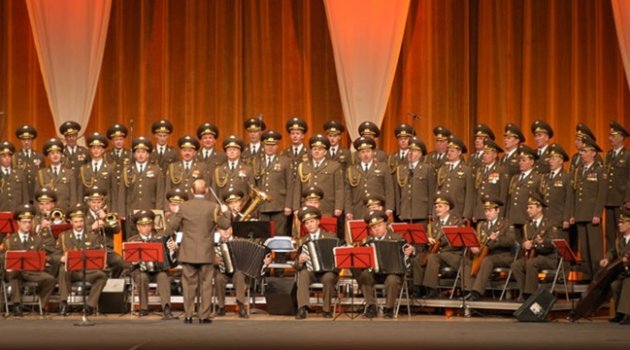 Düşen Rus Uçağı Kızıl Ordu Korosu'nu Taşıyordu