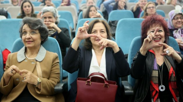Duygular işaretle dile geldi