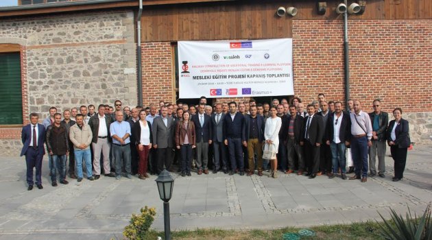 E-Rail Projesi Kapanış Toplantısı Yapıldı
