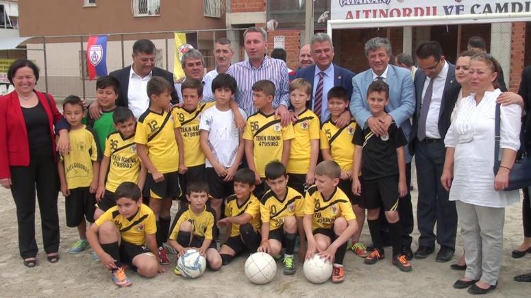 İZMİR’İ SPORUN BAŞKENTİ YAPACAĞIZ