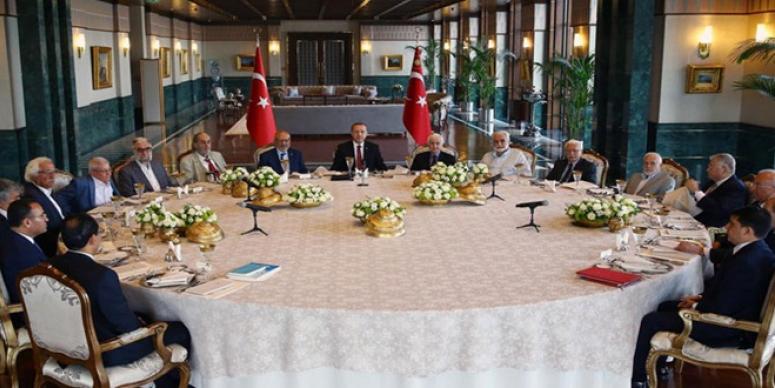 ERDOĞAN GÖREVİ CHP'YE VERMEYECEK
