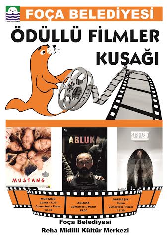 FOÇA’DA ÖDÜLLÜ FİLMLER KUŞAĞI BAŞLIYOR