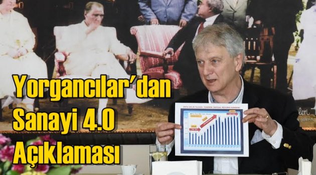 EBSO BAŞKANI ENDER YORGANCILAR TÜRKİYE 4.0 DEVRİMİNE HAZIRLANMALI