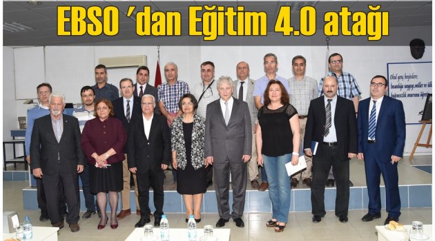 EBSO’dan Eğitim 4.0 atağı