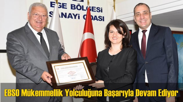 EBSO, iş sağlığı ve güvenliğinde de lider