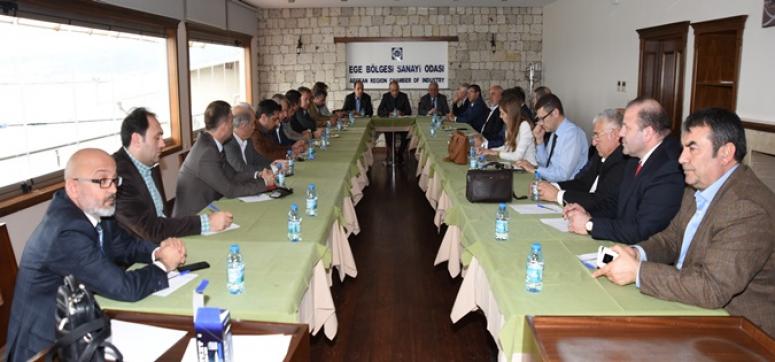 EKMEK ÜRETİCİLERİ EBSO’DA BİRARAYA GELDİ