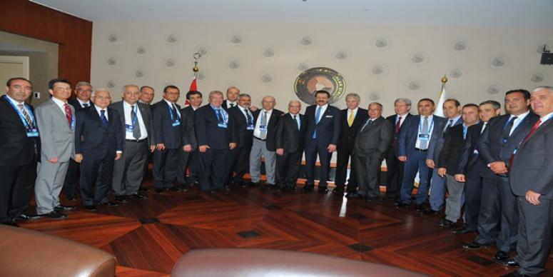 TOBB GENEL KURULU HAFTA SONU TOPLANIYOR