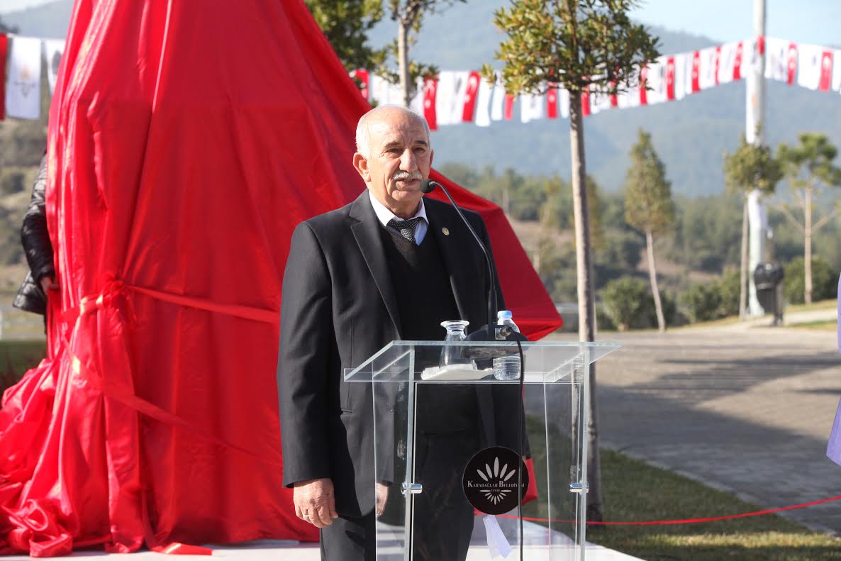 Türk Edebiyatı’nın dev çınarına heykel büst