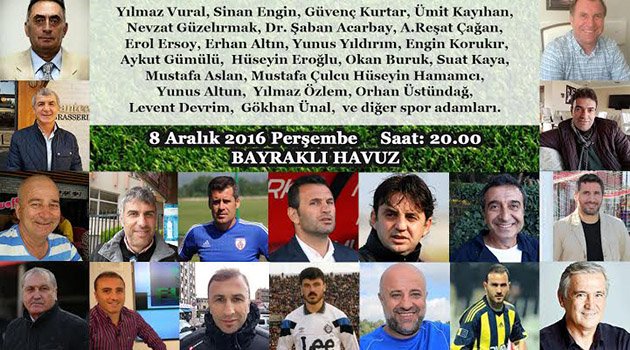 Efsaneler Bayraklı'da Buluşuyor...