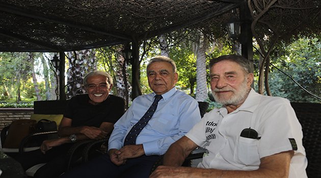 Efsaneler Fuar’da Buluştu
