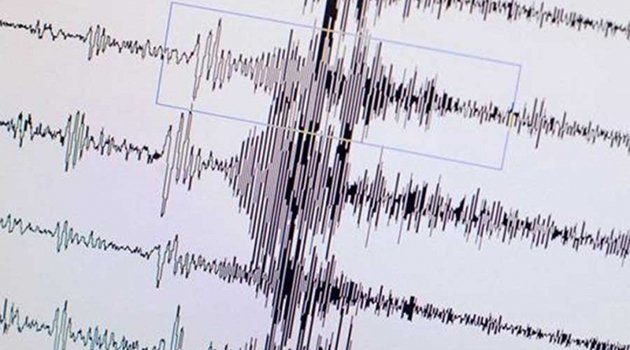 Ege Denizi'nde 5.1 Şiddetinde Deprem