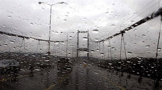 Ege ve Marmara İçin Sel Uyarısı