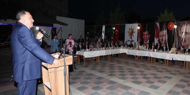 BAKAN EROĞLU KEMALPAŞA'YA SESLENDİ: BU SEÇİM IMF SEÇİMİ!