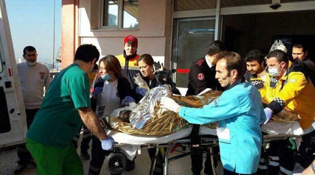 Egedemir'de Patlama: 3'ü Ağır, 4 İşçi Yaralandı