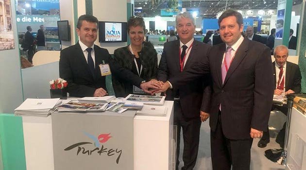 Egeli turizmcilerin Londra Çıkarması